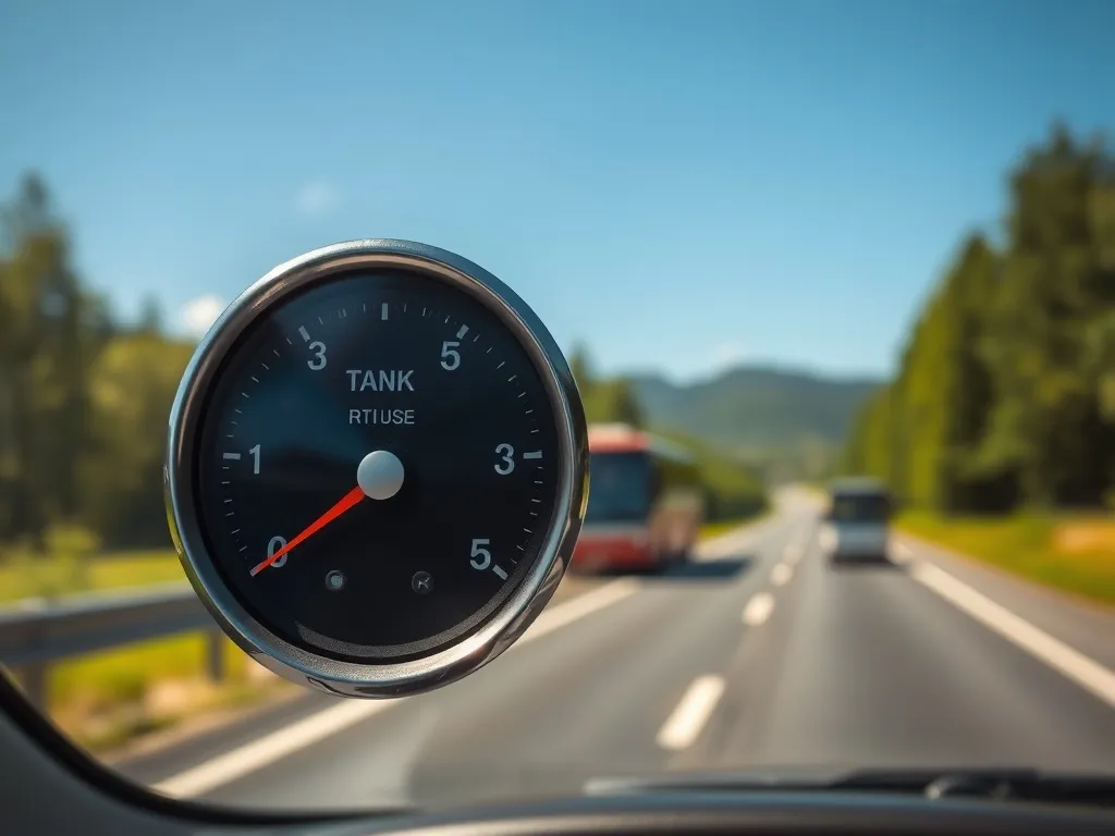 Ile pali autobus turystyczny? Sprawdź zużycie paliwa!