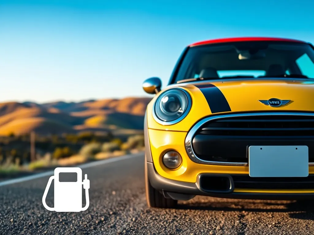 Ile pali Mini Cooper? Sprawdź zużycie paliwa tego auta!