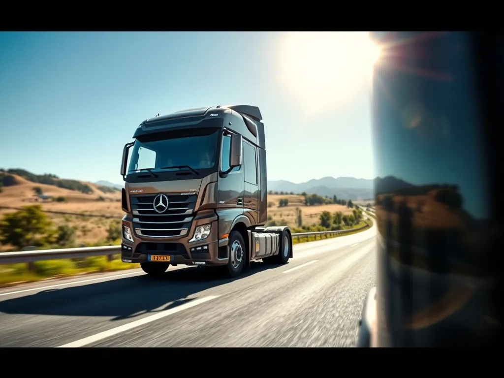 Ile pali tir na 100 km? Sprawdź najnowsze dane!