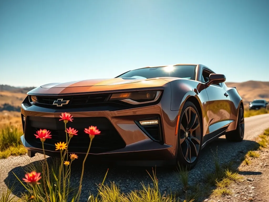 Ile pali Chevrolet Camaro? Sprawdź zużycie paliwa!