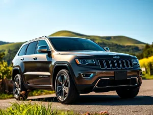 Ile pali Jeep Grand Cherokee? Sprawdź zużycie paliwa!