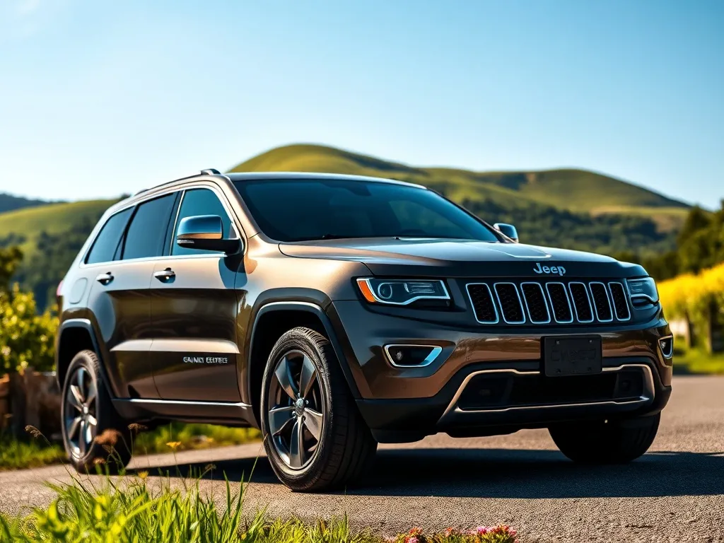 Ile pali Jeep Grand Cherokee? Sprawdź zużycie paliwa!