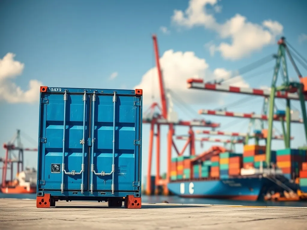 Ile kosztuje transport kontenera morskiego? Sprawdź szczegóły!