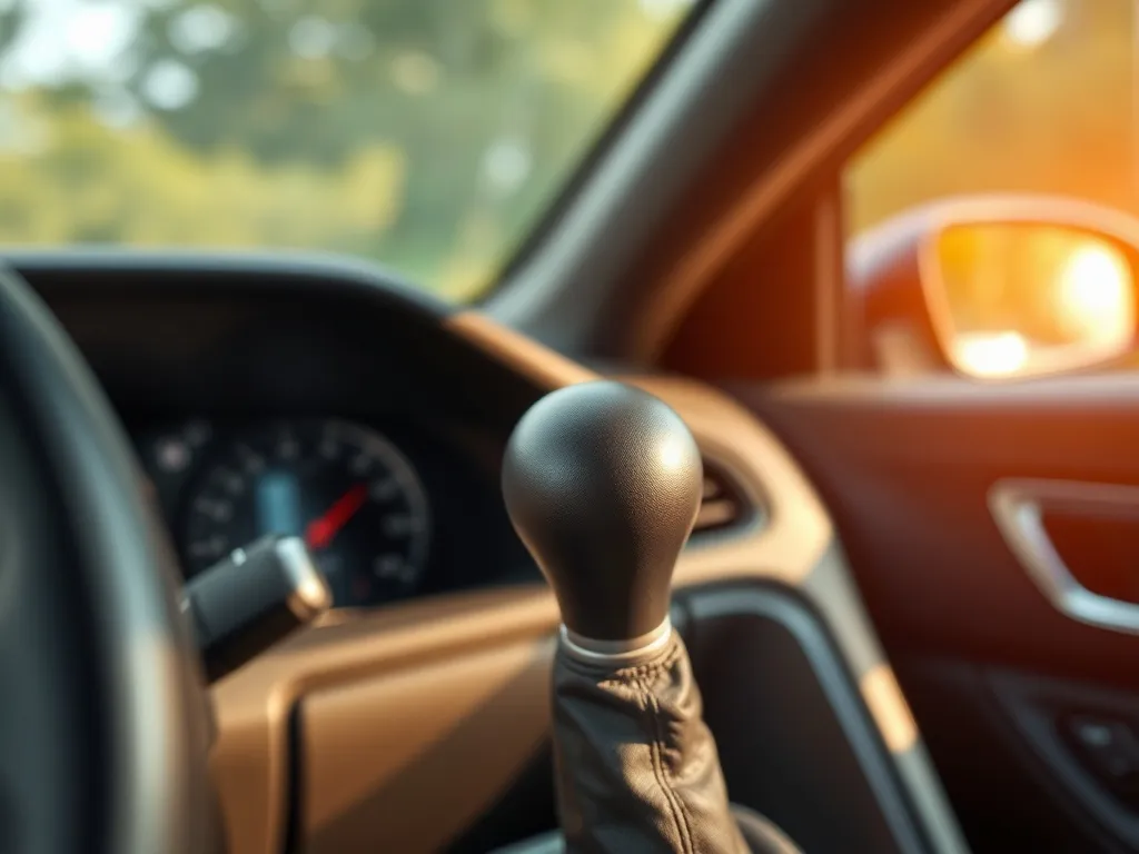 Jak redukować biegi przed skrzyżowaniem? Praktyczne porady