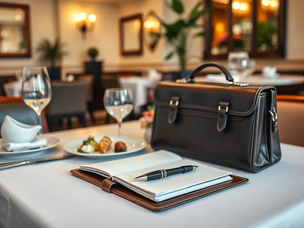 Lunch biznesowy: jak się ubrać, aby zrobić dobre wrażenie?