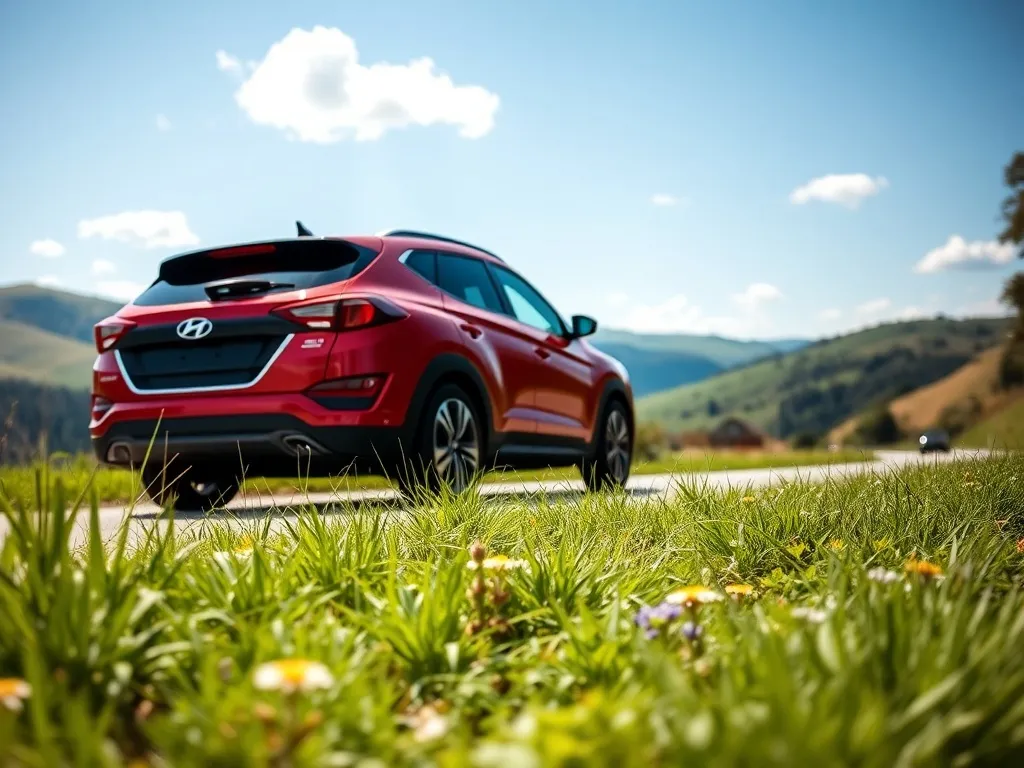 Ile pali Hyundai Tucson? Sprawdź zużycie paliwa!