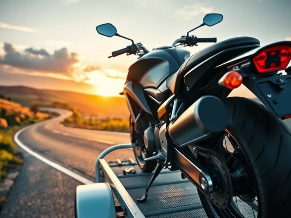 Jak przetransportować motocykl? Praktyczne porady dla motocyklistów