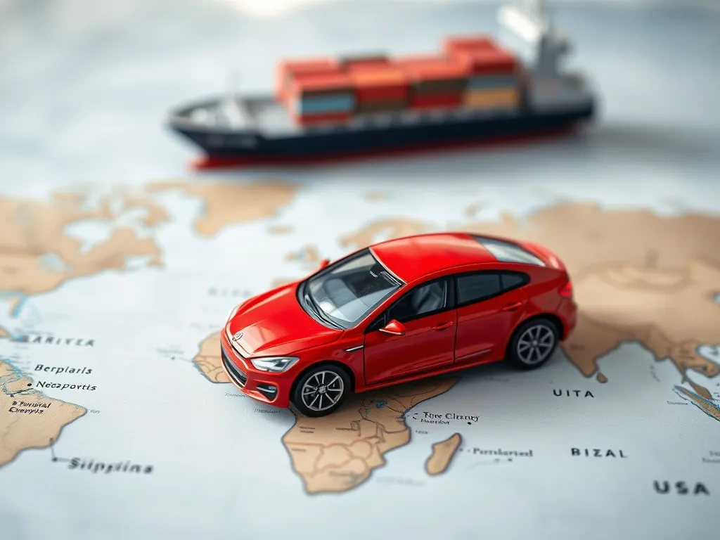 Ile kosztuje transport auta z USA? Sprawdź szczegóły!