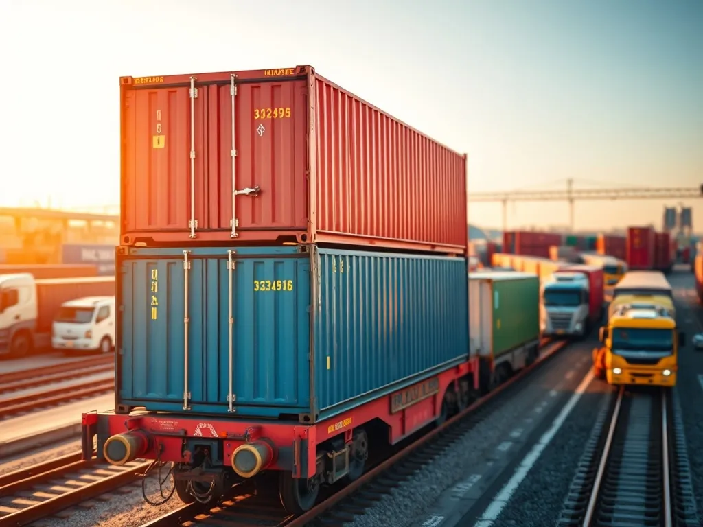 Co to transport intermodalny? Wyjaśniamy kluczowe pojęcia