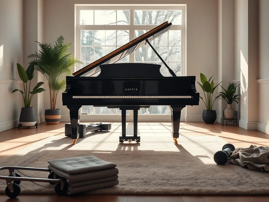 Ile kosztuje transport pianina? Sprawdź ceny i usługi