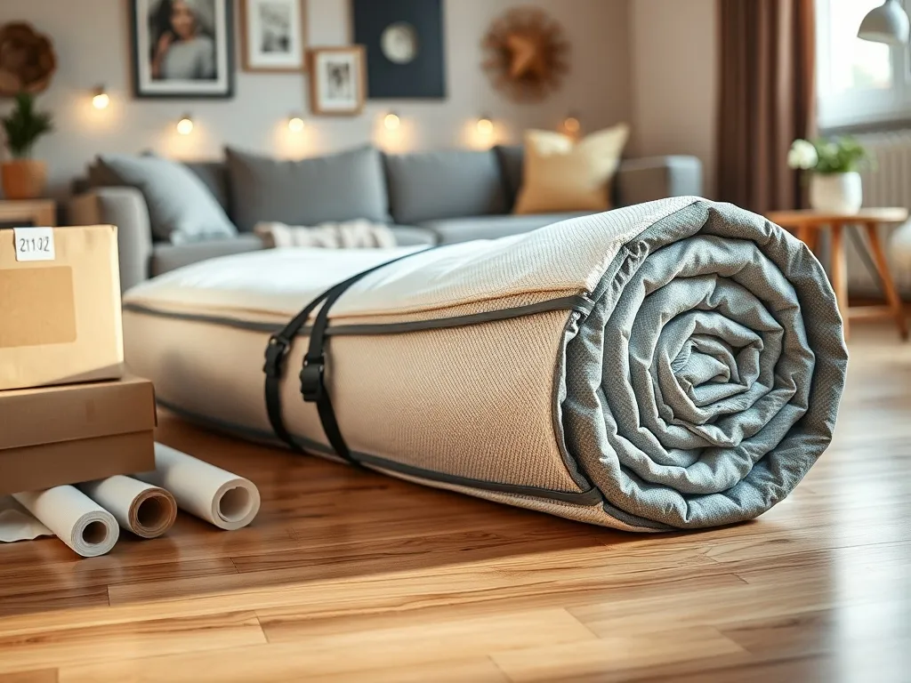 Jak przetransportować materac? Praktyczne porady i wskazówki