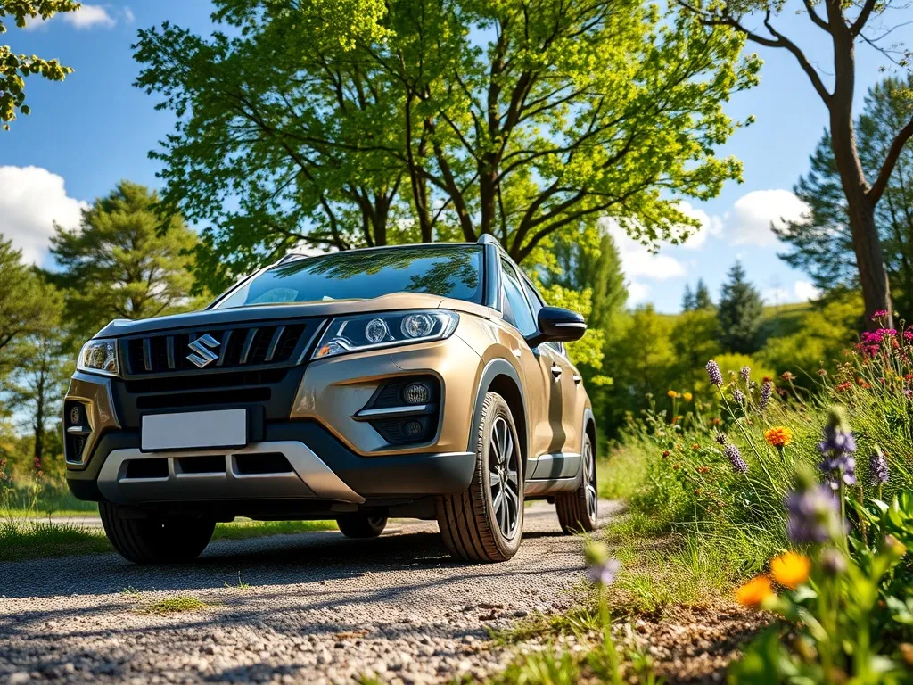 Ile pali Suzuki Vitara? Sprawdź zużycie paliwa!