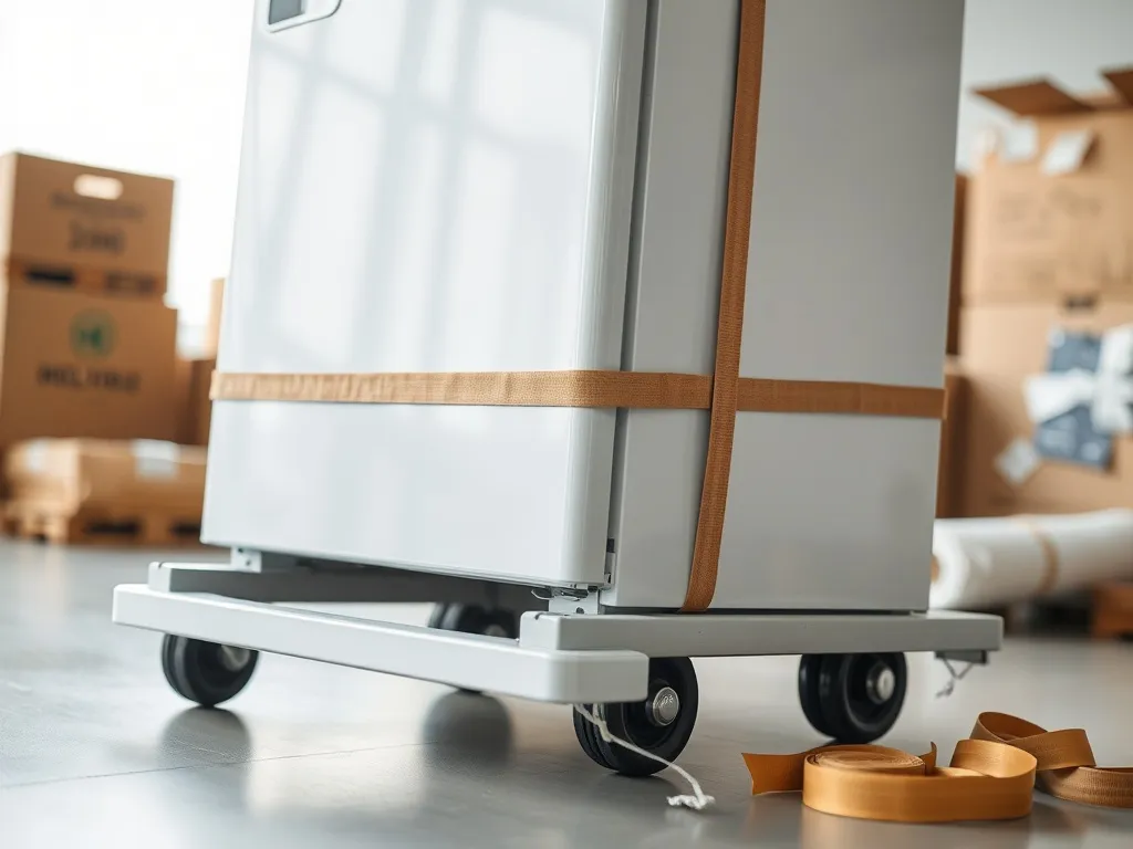 Jak przetransportować lodówkę? Praktyczne porady i wskazówki