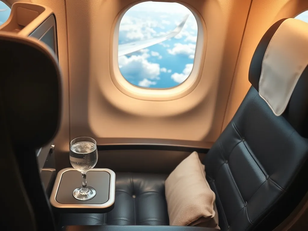 Ile kosztuje lot biznes klasą? Sprawdź ceny i oferty!