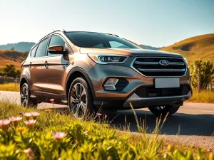 Ile pali Ford Kuga? Sprawdź zużycie paliwa tego SUV-a