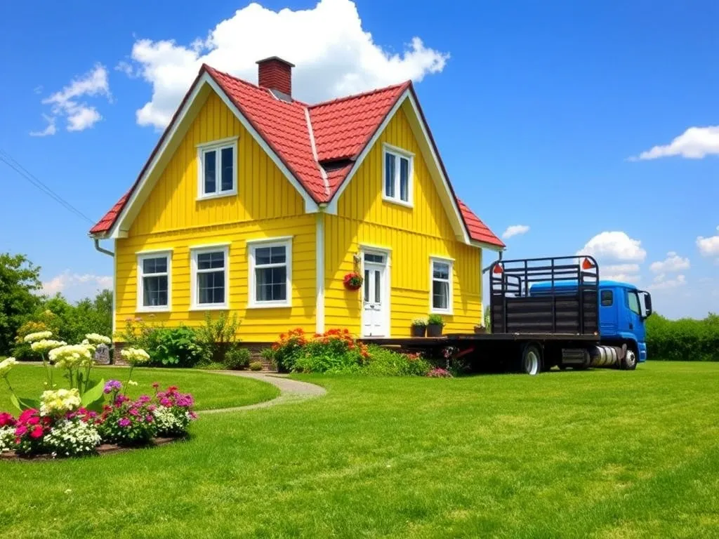 Jak przetransportować domek holenderski? Praktyczne porady