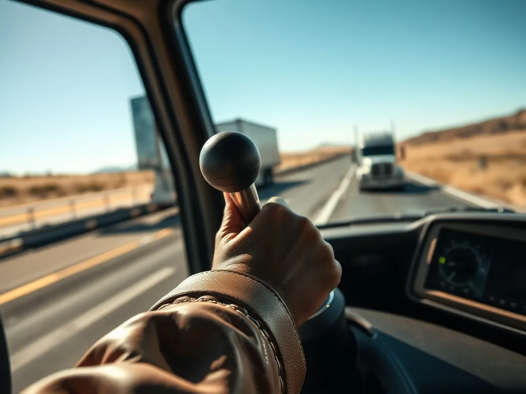 Jak zmieniać biegi w ciężarówce? Praktyczny przewodnik dla kierowców