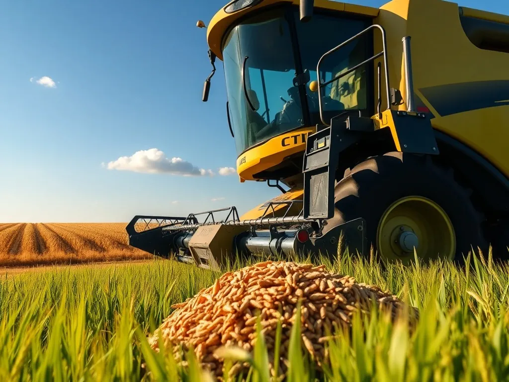 Ile pali kombajn? Sprawdź, ile zużywa paliwa!