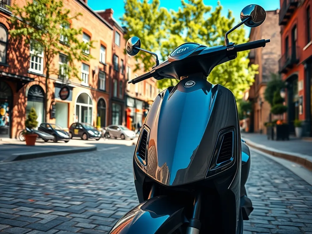 Ile pali skuter 125? Sprawdź, co warto wiedzieć!