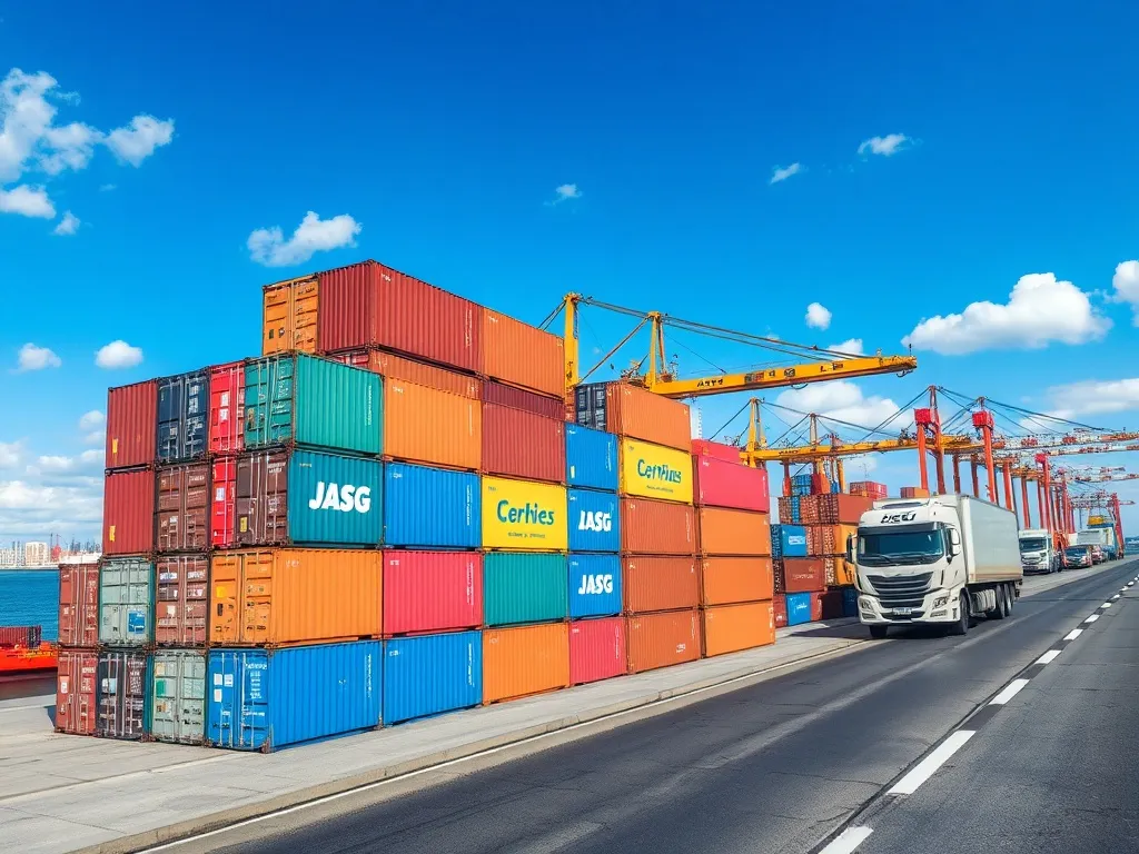 Co to jest transport kombinowany? Wyjaśniamy pojęcie