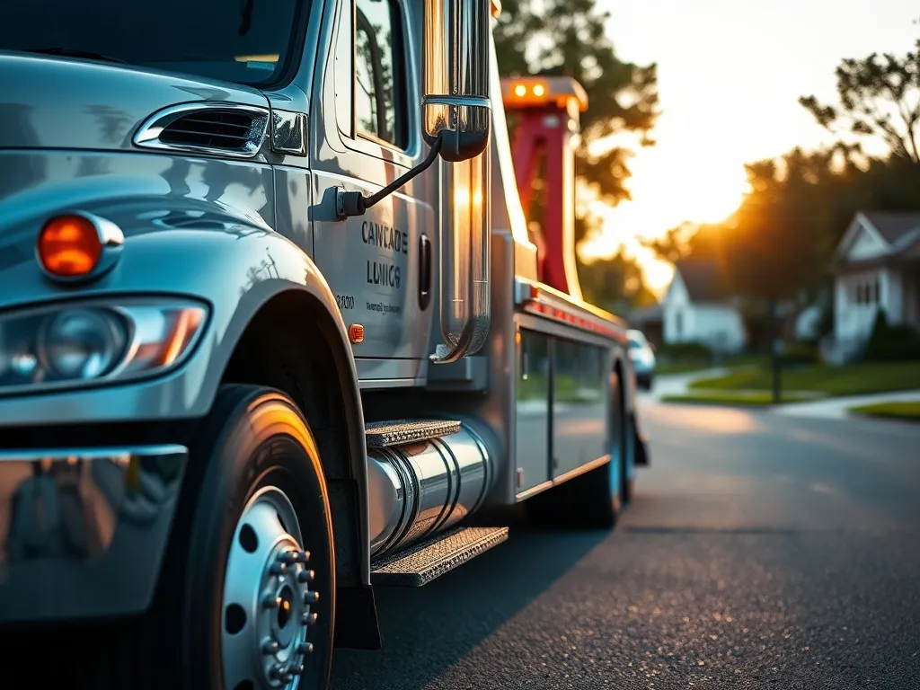 Ile kosztuje transport lawetą? Sprawdź aktualne ceny!