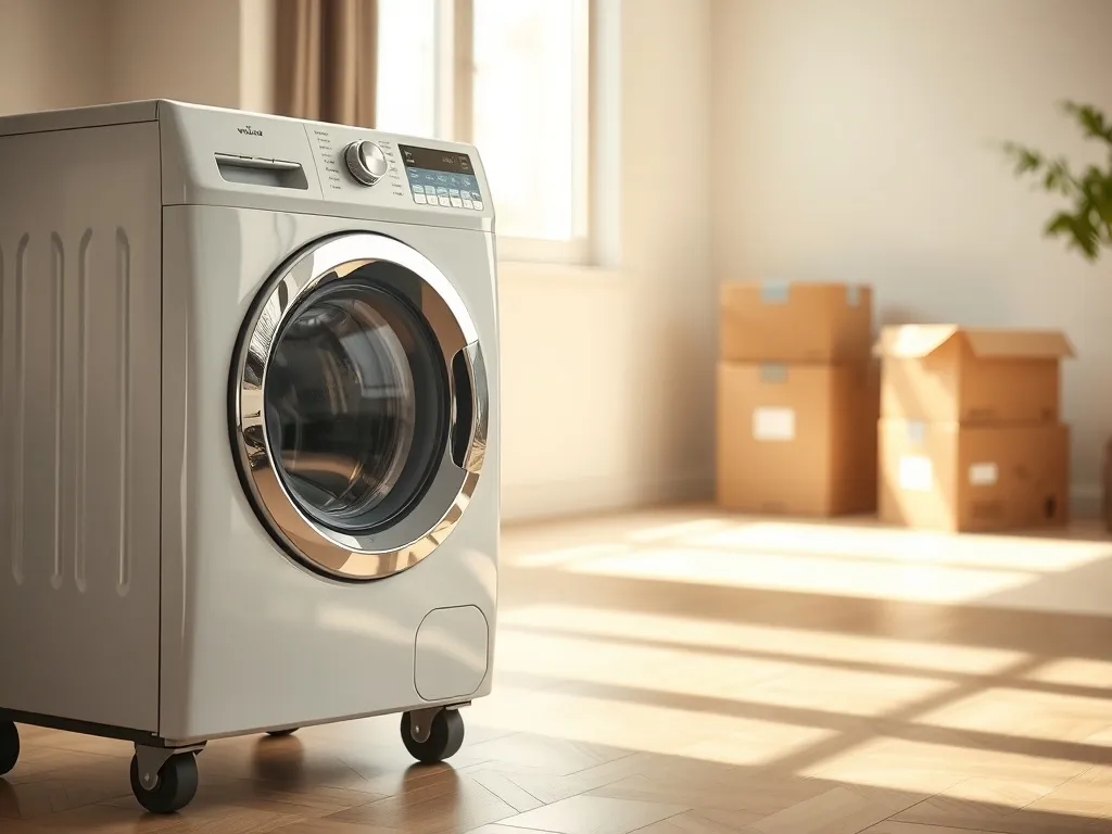 Jak przetransportować pralkę? Sprawdź nasze porady!