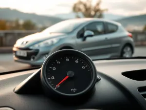 Ile pali Peugeot 206? Sprawdź zużycie paliwa!