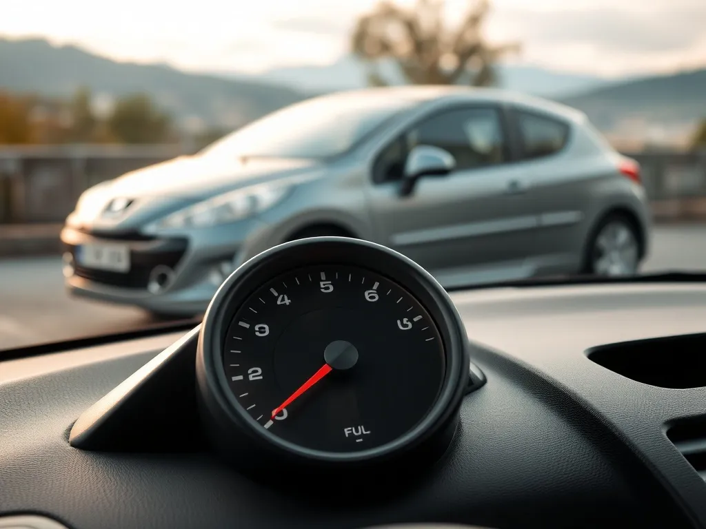 Ile pali Peugeot 206? Sprawdź zużycie paliwa!