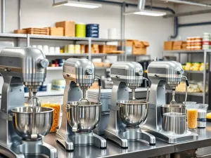 Jak dobrać maszyny do przemysłu spożywczego do skali produkcji