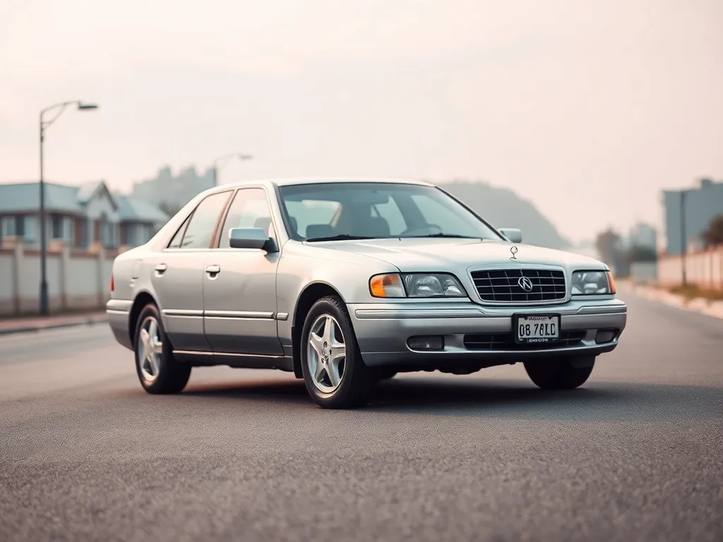 Mercedes W203 – dane techniczne, wymiary, spalanie