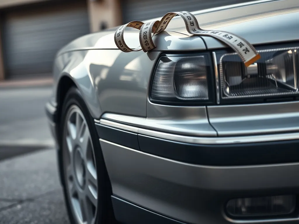 Mercedes W140 dane techniczne, wymiary i spalanie