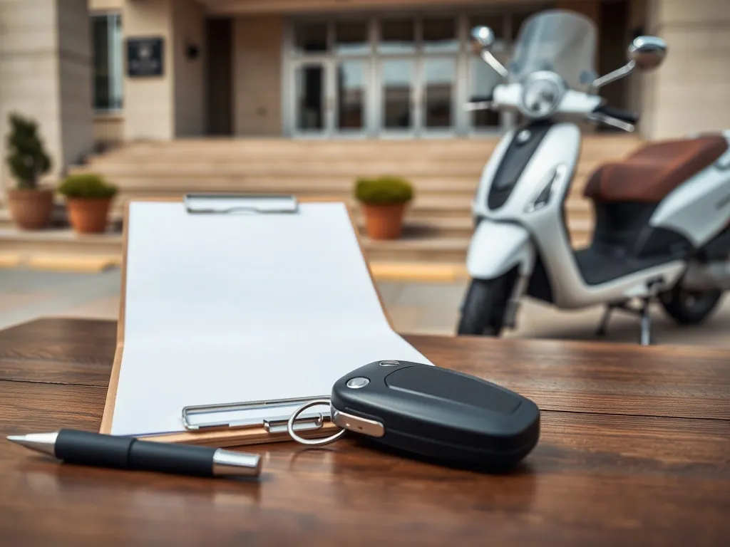 Ile kosztuje przerejestrowanie skutera? Koszty i formalności