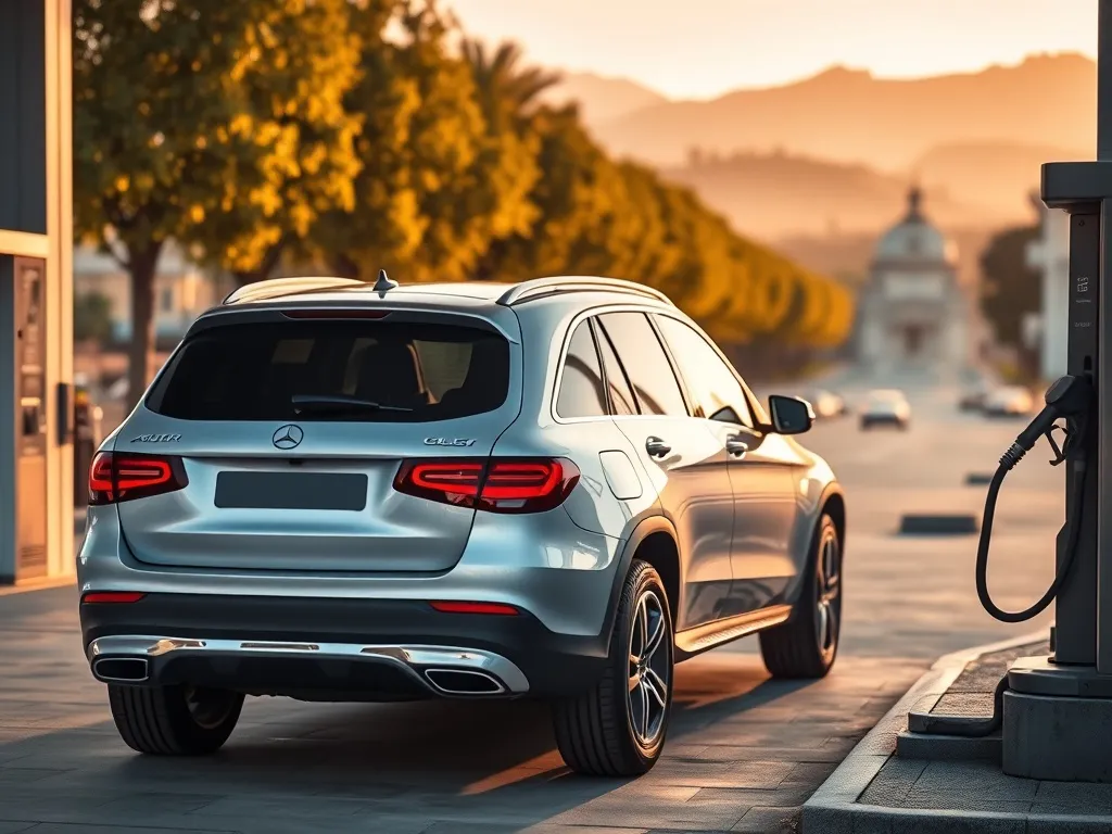 Ile pali Mercedes GLC? Średnie spalanie i realne wyniki