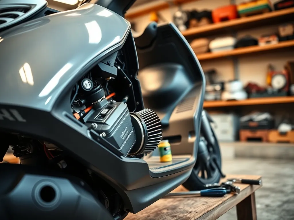 Jak zwiększyć moc skutera 4t? Sprawdzone sposoby