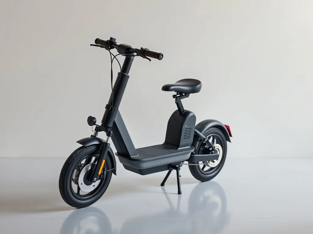 Opis skutera: gdzie co jest?