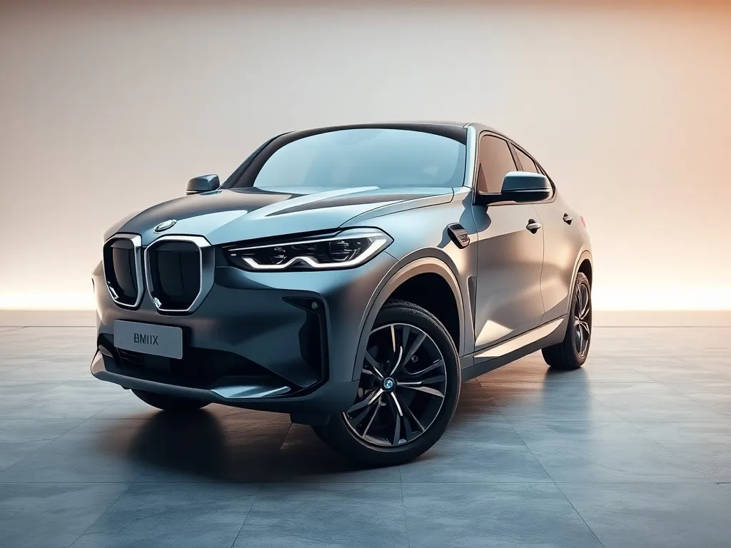 BMW iX dane techniczne – specyfikacja i osiągi