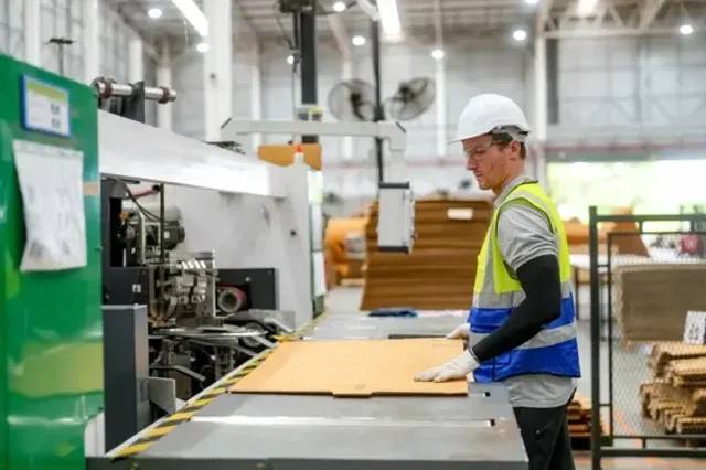 Jak wygląda produkcja kartonów?