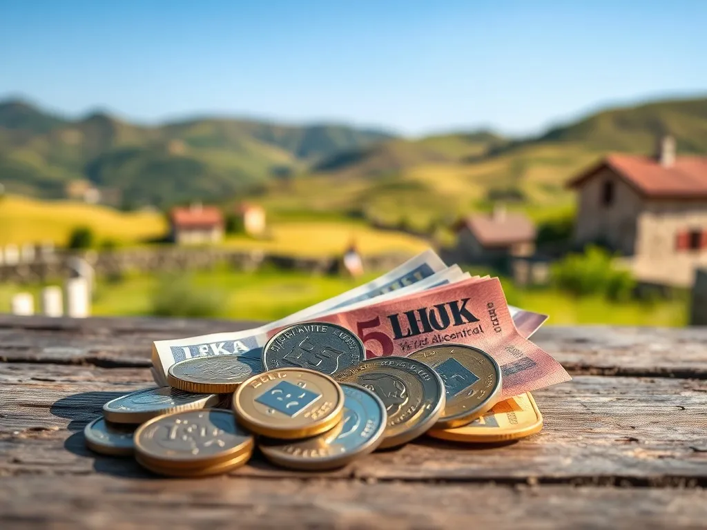 Jaka waluta w Albanii? Przewodnik po lokalnych pieniądzach