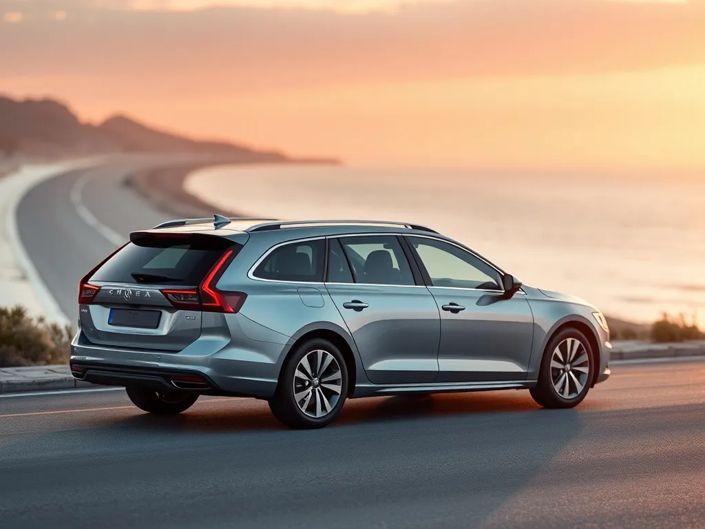 Volvo V90 dane techniczne, wymiary, spalanie