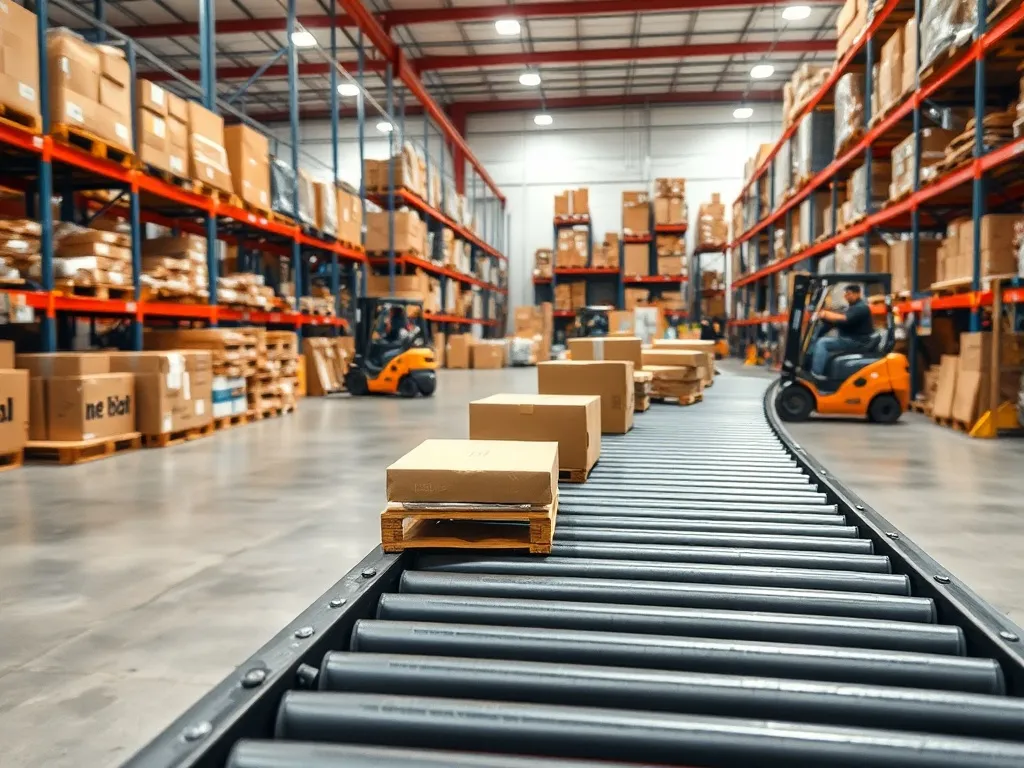 Jak dobrać przenośnik rolkowy do rodzaju transportowanego towaru