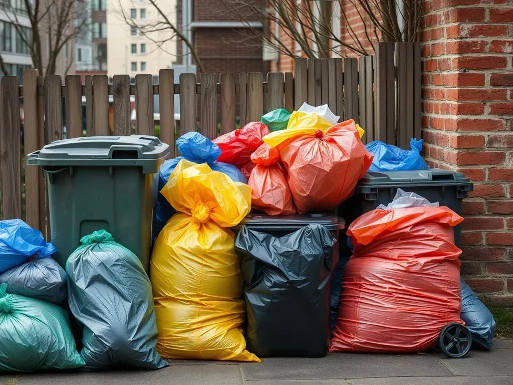 Worki na śmieci – jak segregować odpady?