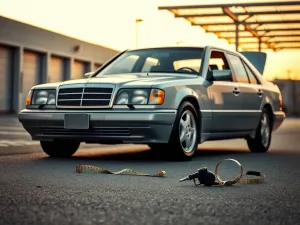 Mercedes W210 dane techniczne – wymiary, osiągi, spalanie