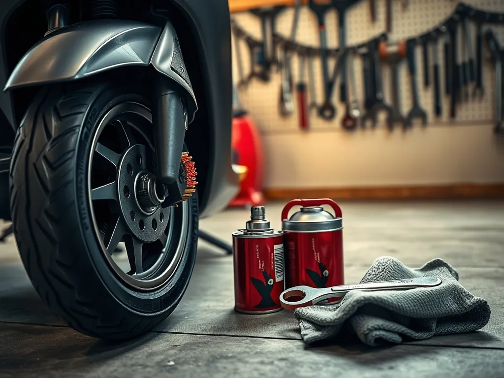 Ile kosztuje przegląd skutera? Ceny i co obejmuje