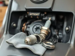 Opis skutera: gdzie co jest?