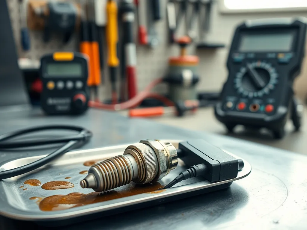 Dlaczego nie ma iskry w skuterze 2t?