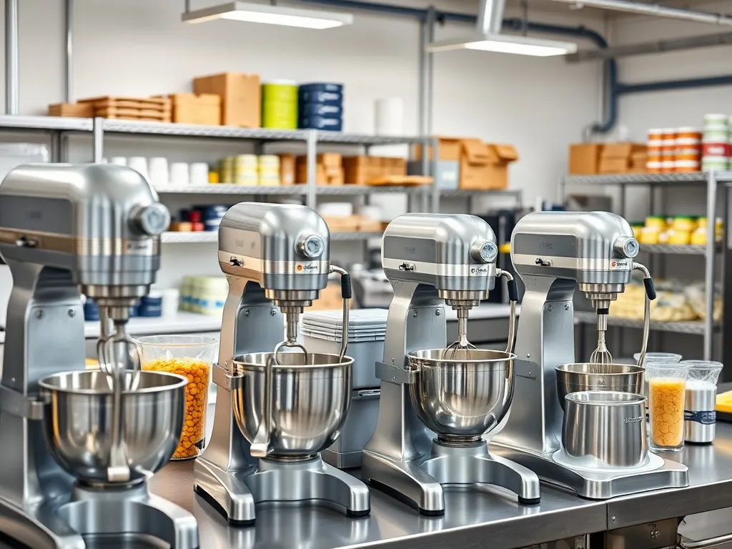 Jak dobrać maszyny do przemysłu spożywczego do skali produkcji