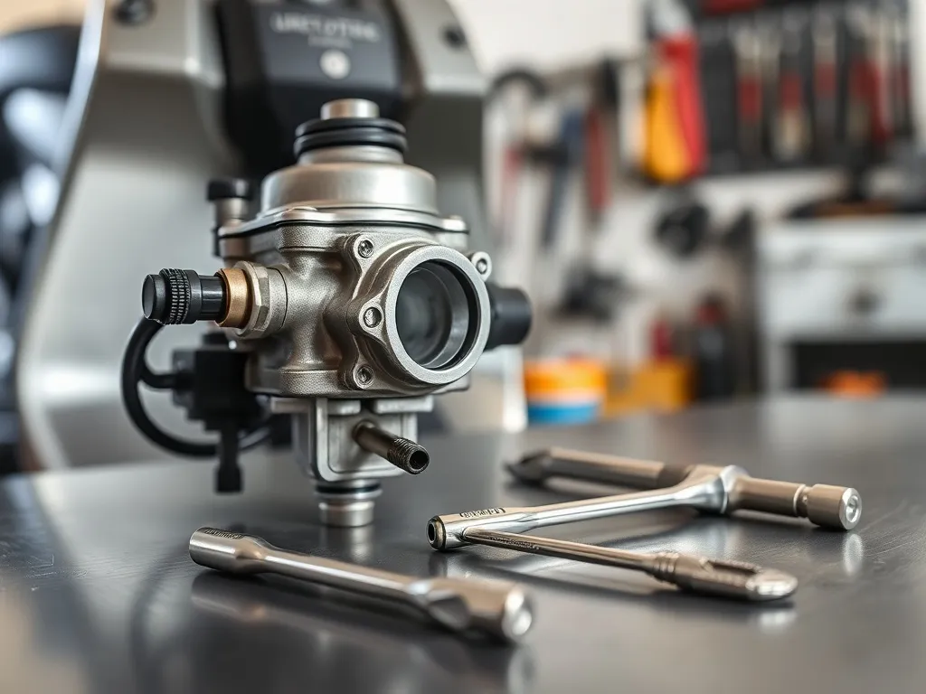 Jak wyregulować gaźnik w skuterze 4t?