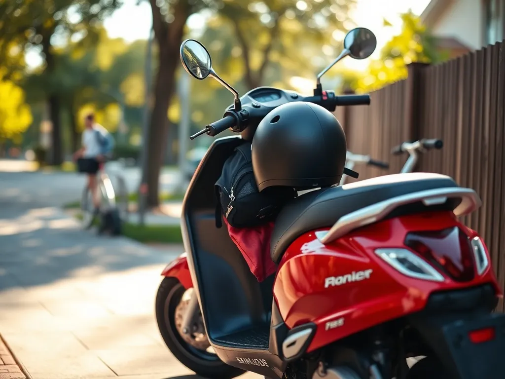 Od ilu lat można jeździć skuterem?