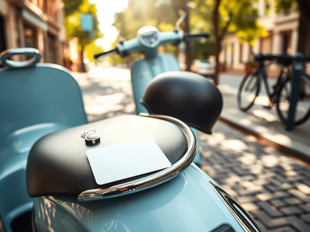 Czy można jeździć skuterem na dowód?