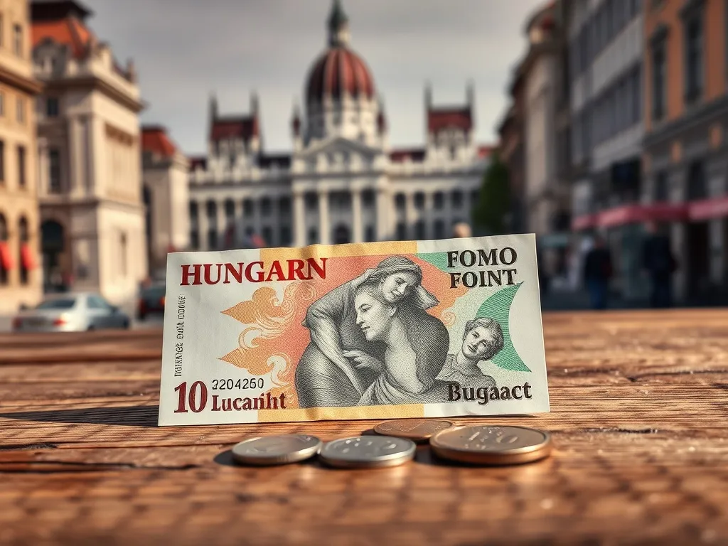 Jaka waluta na Węgrzech? Przewodnik dla podróżników